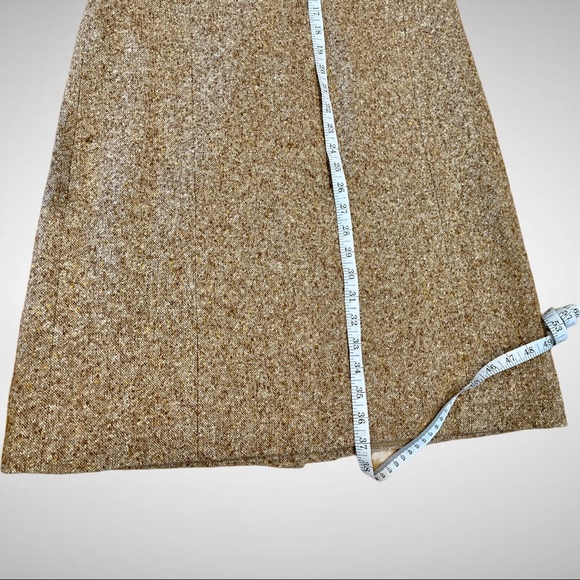 Vintage WORTH New York Wool & Silk Dress -12 - Picture 15 of 15